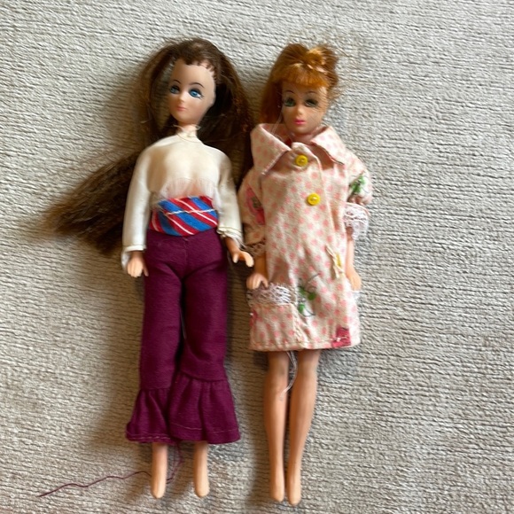 Vintage Dawn dolls topper dawns